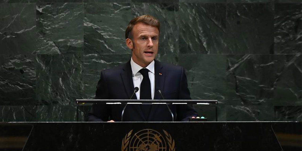 Epstein dosyasındaki belgelerde Fransa Cumhurbaşkanı Macron'un ismi de yer aldı