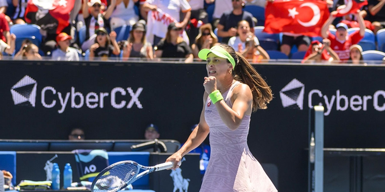 Milli tenisçi Zeynep Sönmez, kadınlar dünya sıralamasında 79'unculuğa yükseldi