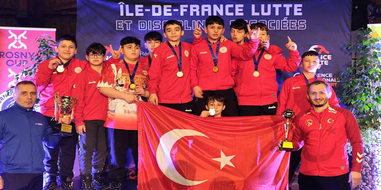 Paris’te Rize Rüzgarı: Minderin Aslanları Takım Halinde Şampiyon!