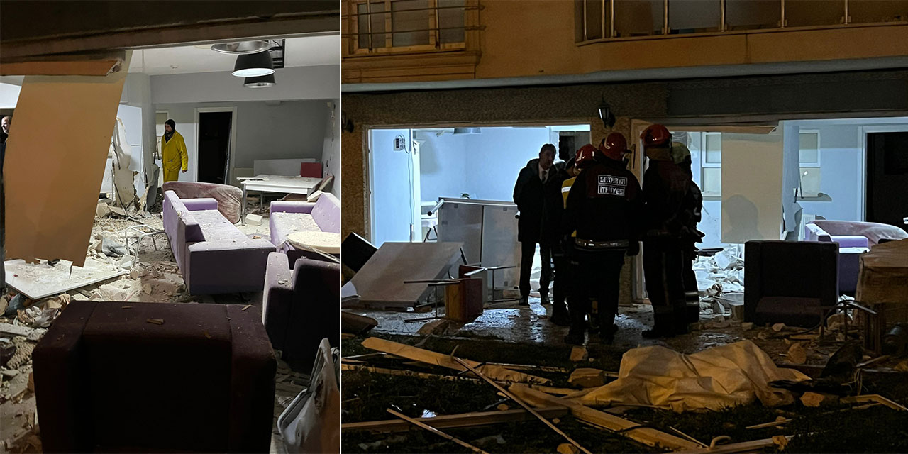 Sakarya’da kız öğrenci yurdunun mutfak bölümünde patlama