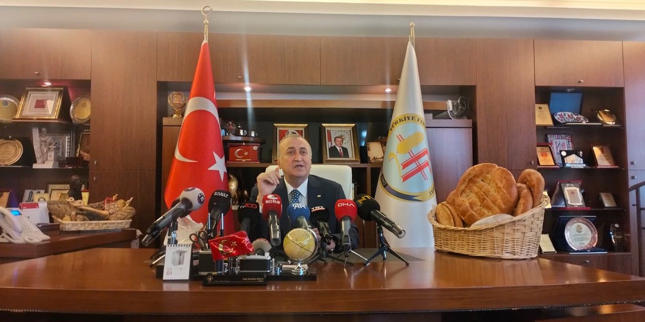 Fırıncılar Federasyonu Başkanı Balcı: 250 gram ramazan pidesi 25 liradan satılacak
