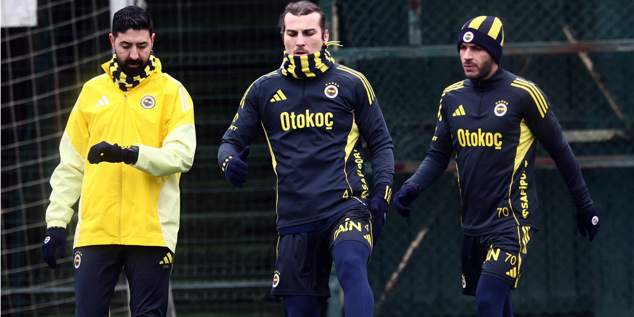 Fenerbahçe'de Erzurumspor FK maçı hazırlıkları başladı