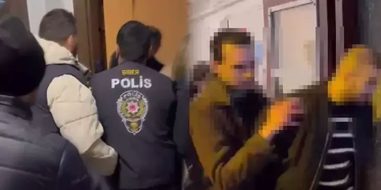 Forex dolandırıcılarına çağrı merkezinde operasyon; delilleri camdan attılar