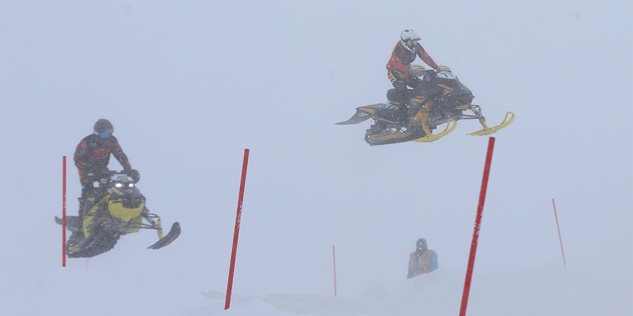 "Yeşilay Dünya Kar Motosikleti Şampiyonası"nın Türkiye etabı tamamlandı