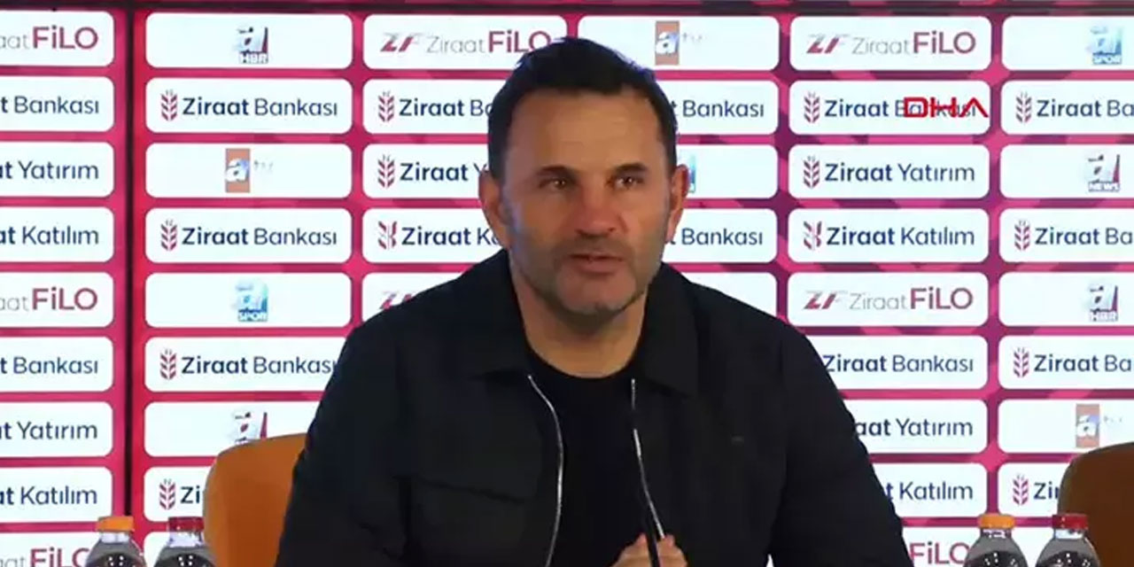 Okan Buruk: Beni mutlu edecek transferler kadromuza kattık