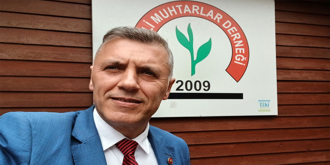 Çayeli Muhtarlar Derneği Başkanı Niyazi Çakır’ın Acı Günü