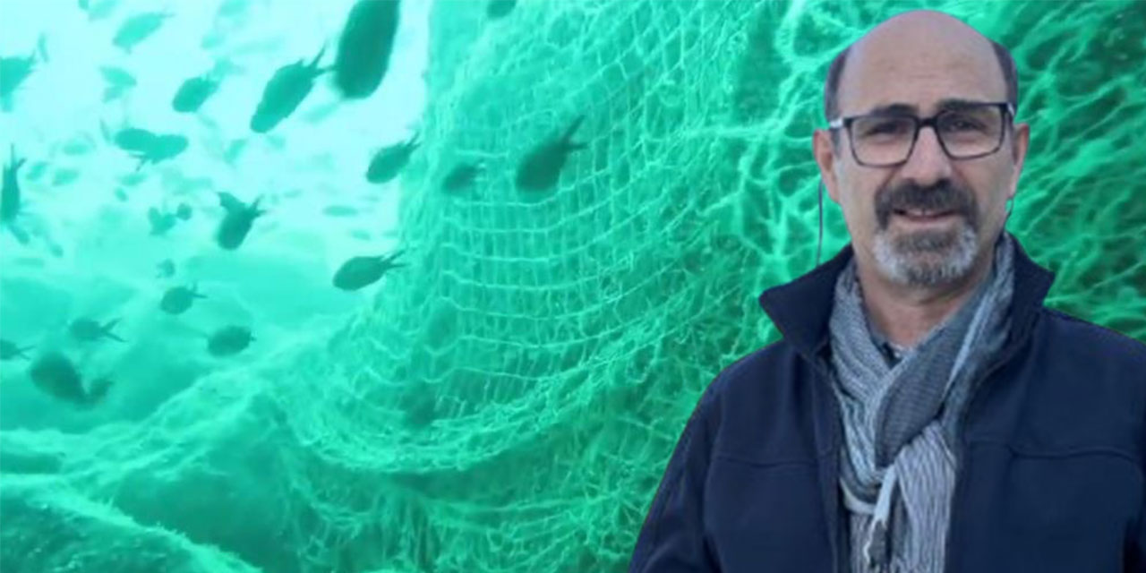 Prof. Dr. Coşkun Erüz: "Karadeniz'in doğal ekosistemini ve biyoçeşitliliğini korumak için hayalet ağları temizlemek gerekli"