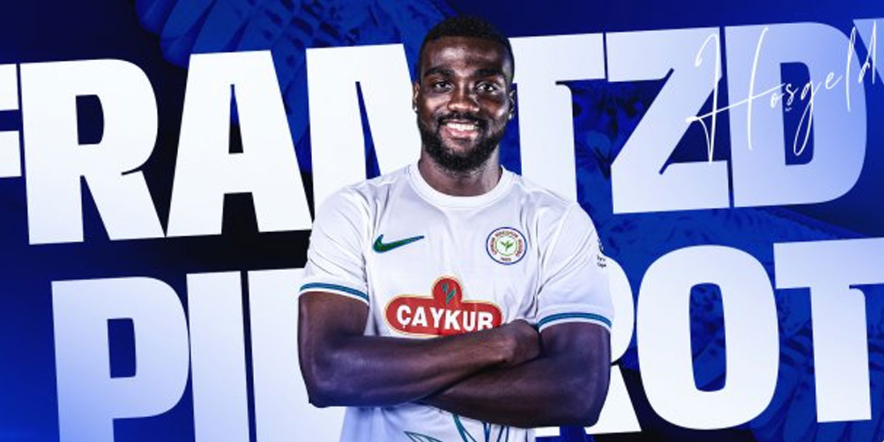 Çaykur Rizespor'da Frantzdy Pierrot İmzayı Attı!