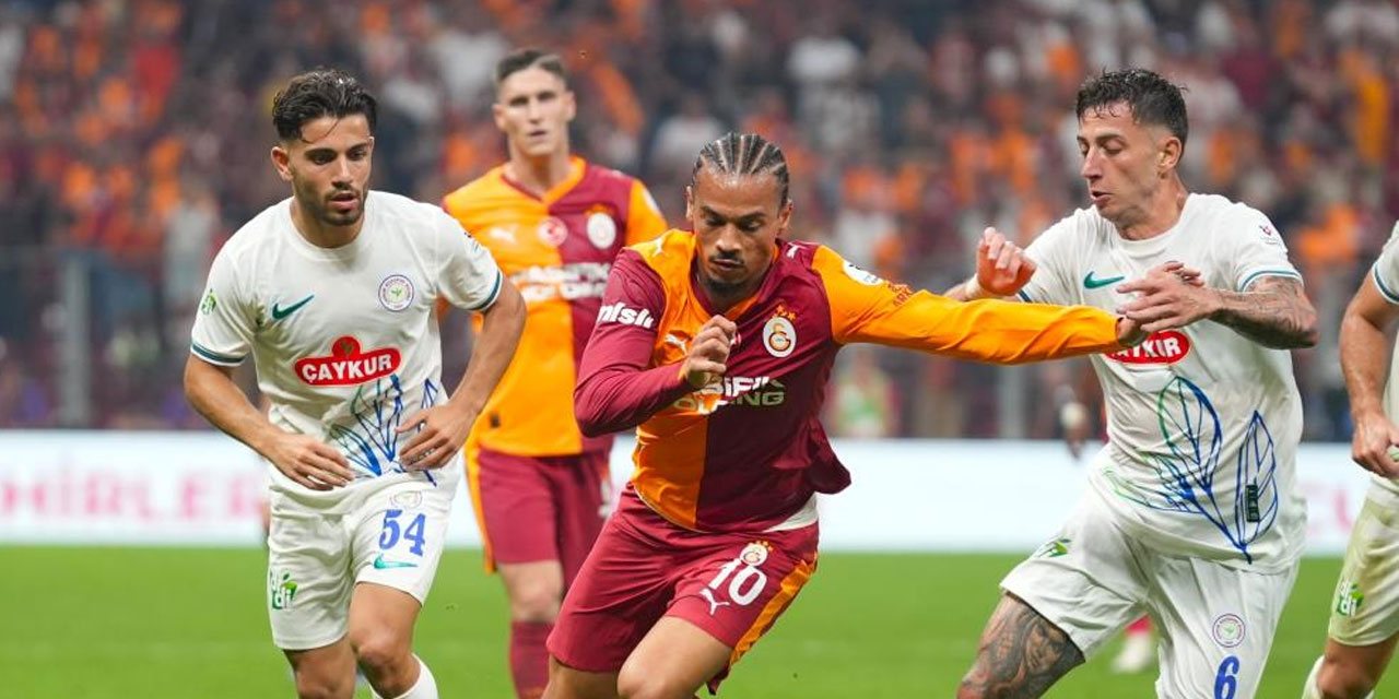 Çaykur Rizespor ile Galatasaray 48. Randevuda