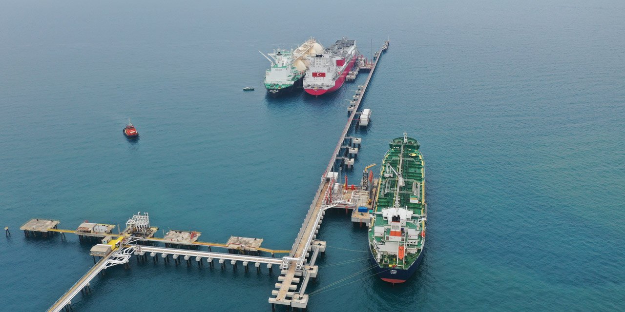 Dörtyol FSRU Teminali, 8'inci hizmet yılını geride bıraktı