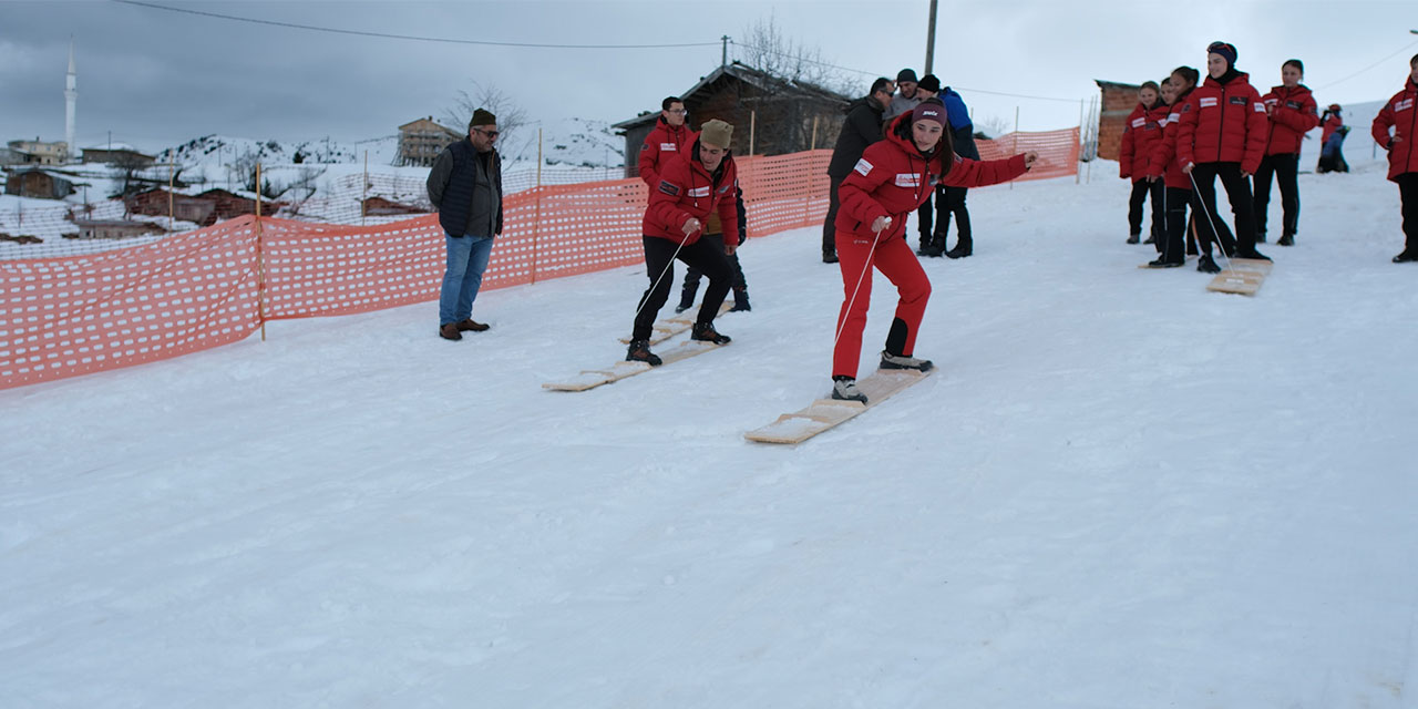 Rize’de ‘petranboard’ heyecanı