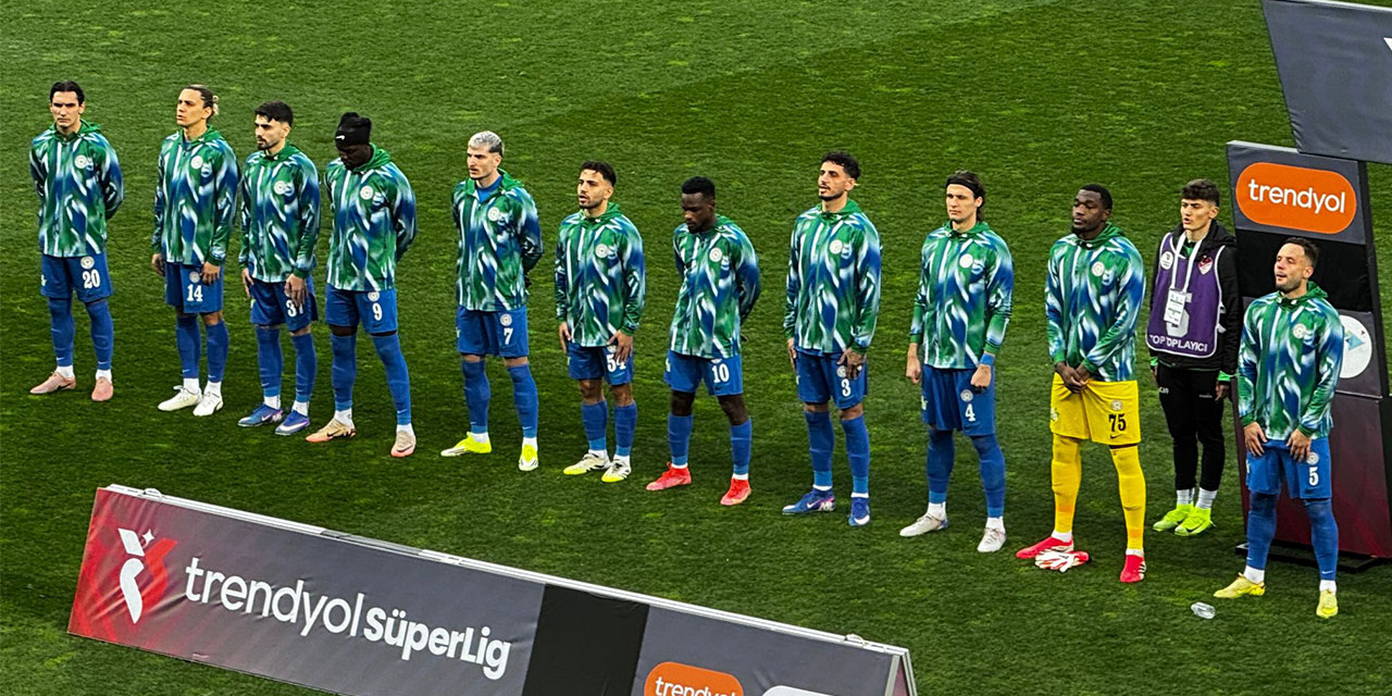 Çaykur Rizespor’un Galatasaray Maçı İlk 11’i Belli Oldu