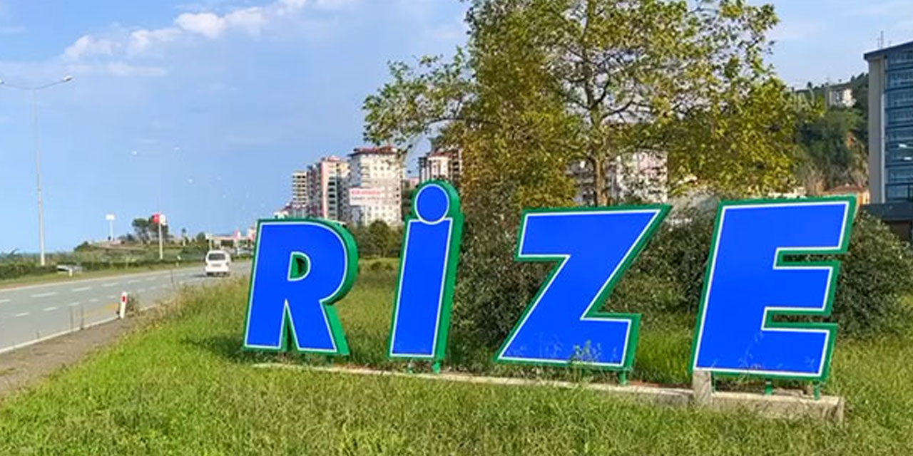 Rize'nin Yeni Nüfusu Belli Oldu. Rize’nin Nüfusu Yine Azaldı