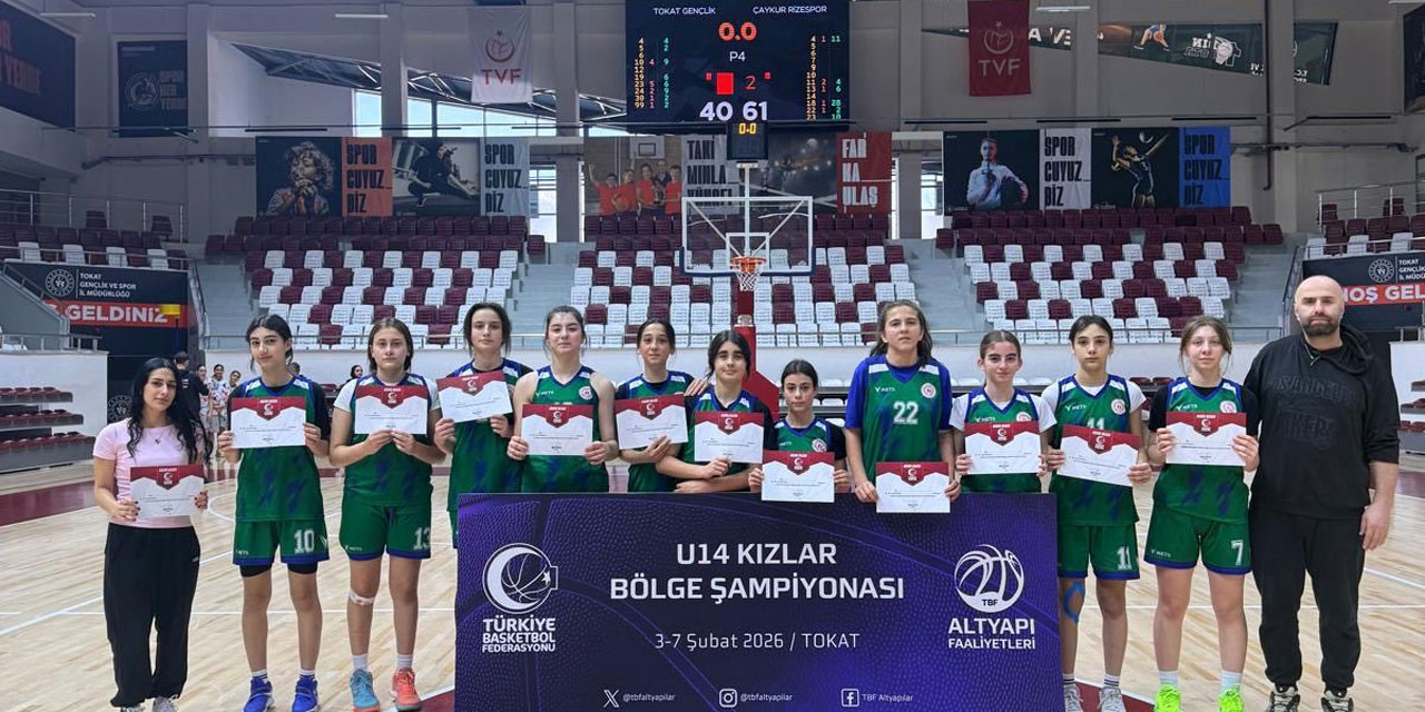 Rize’nin Potadaki Perileri Erzurum Yolcusu: Çaykur Rizespor U14 Anadolu Şampiyonası’nda!