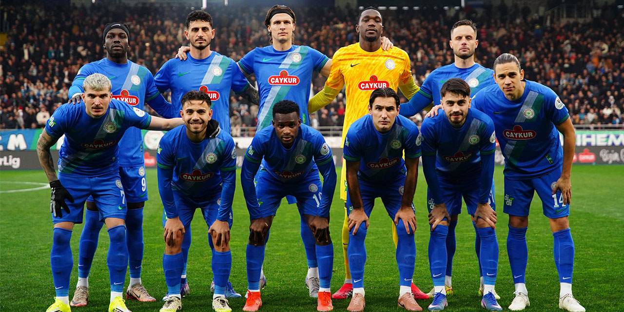 Çaykur Rizespor’un Kocaelispor Maçı Cuma Akşamı!