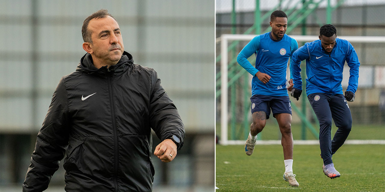 Çaykur Rizespor, Gençlerbirliği Maçı Hazırlıklarına Başladı