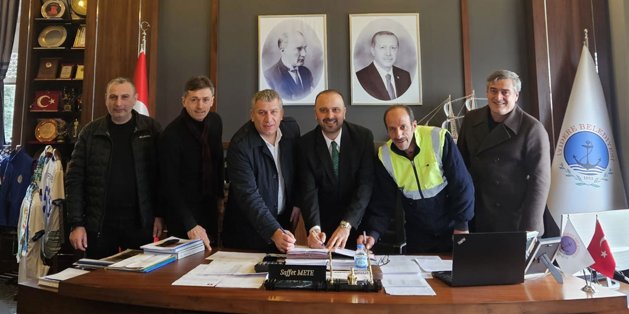 Rize’de Bu Zam Yüzleri Güldürdü: İyidere Belediyesi’nden İşçiye Büyük Destek!