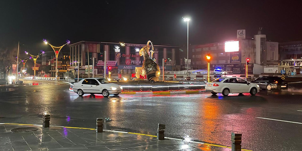 Erzincan'da 4.1 büyüklüğünde deprem