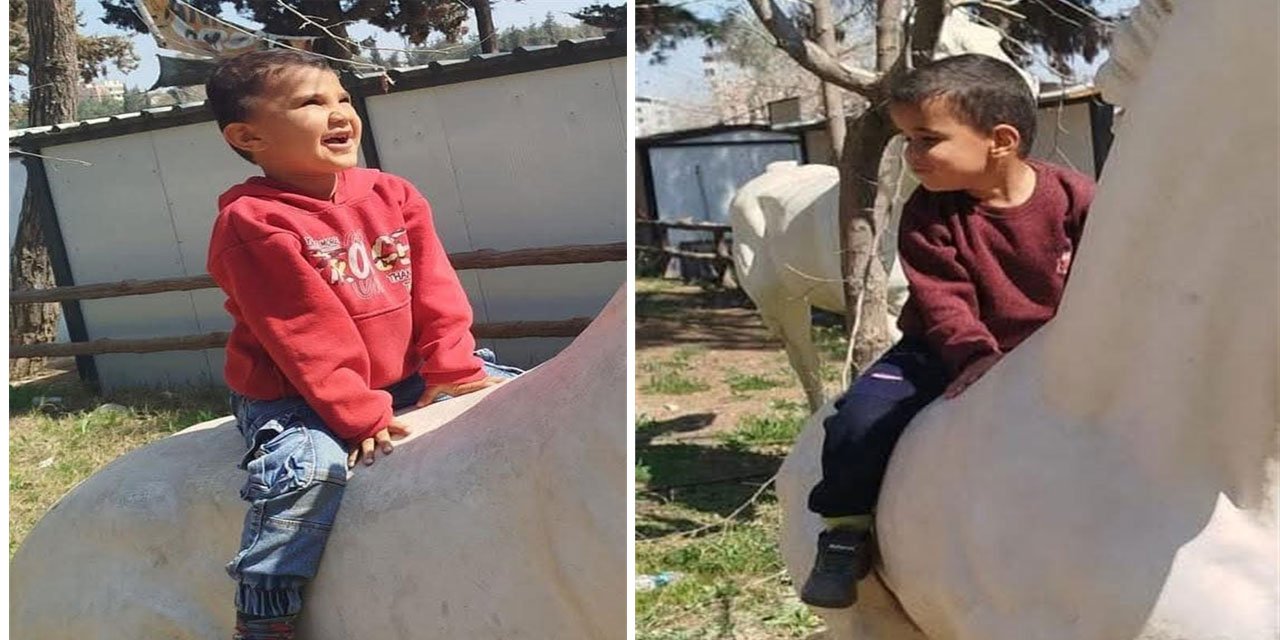 Hatay'da su dolu inşaat temeline düşen 2 kardeş öldü