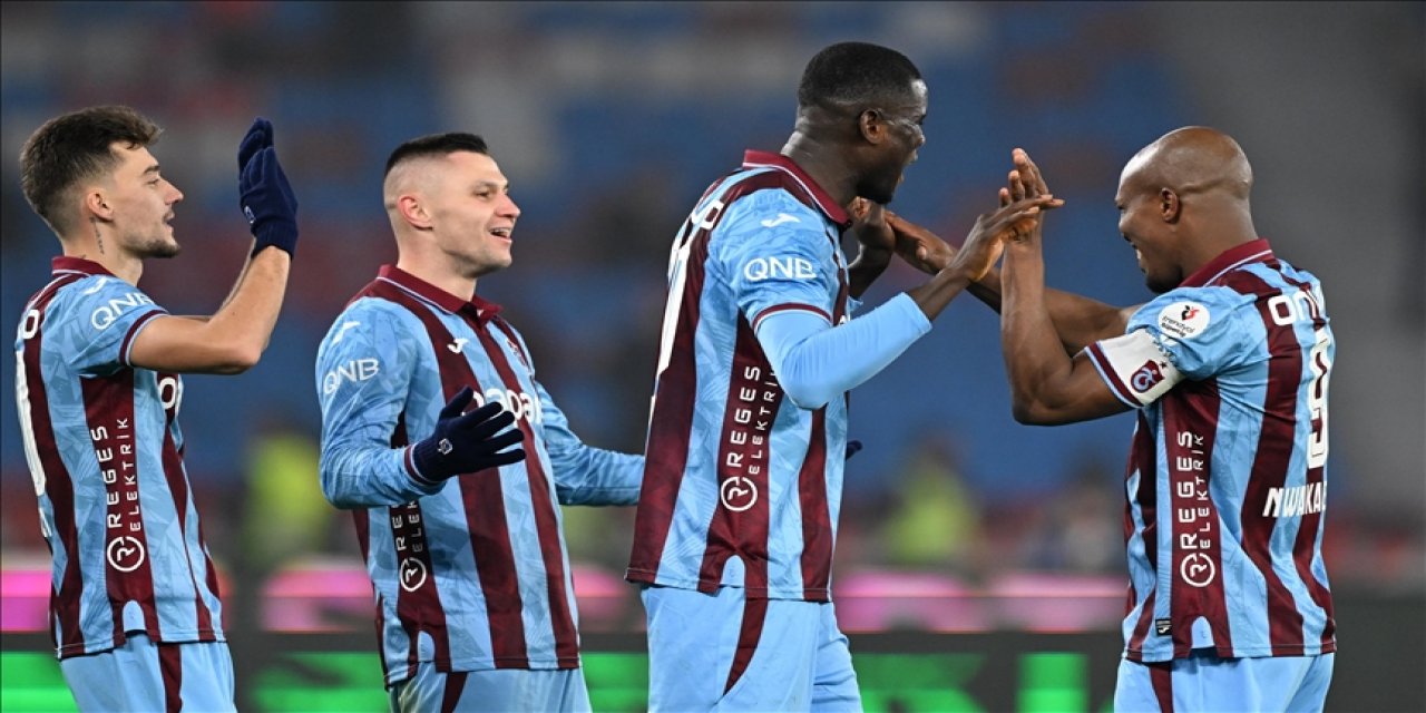 Trabzonspor, Fatih Tekke ile İstanbul takımları karşısında iyi grafik sergiliyor