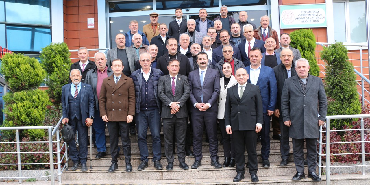 Rize'de muhtarlara yönelik denetimli serbestlik bilgilendirme toplantısı yapıldı