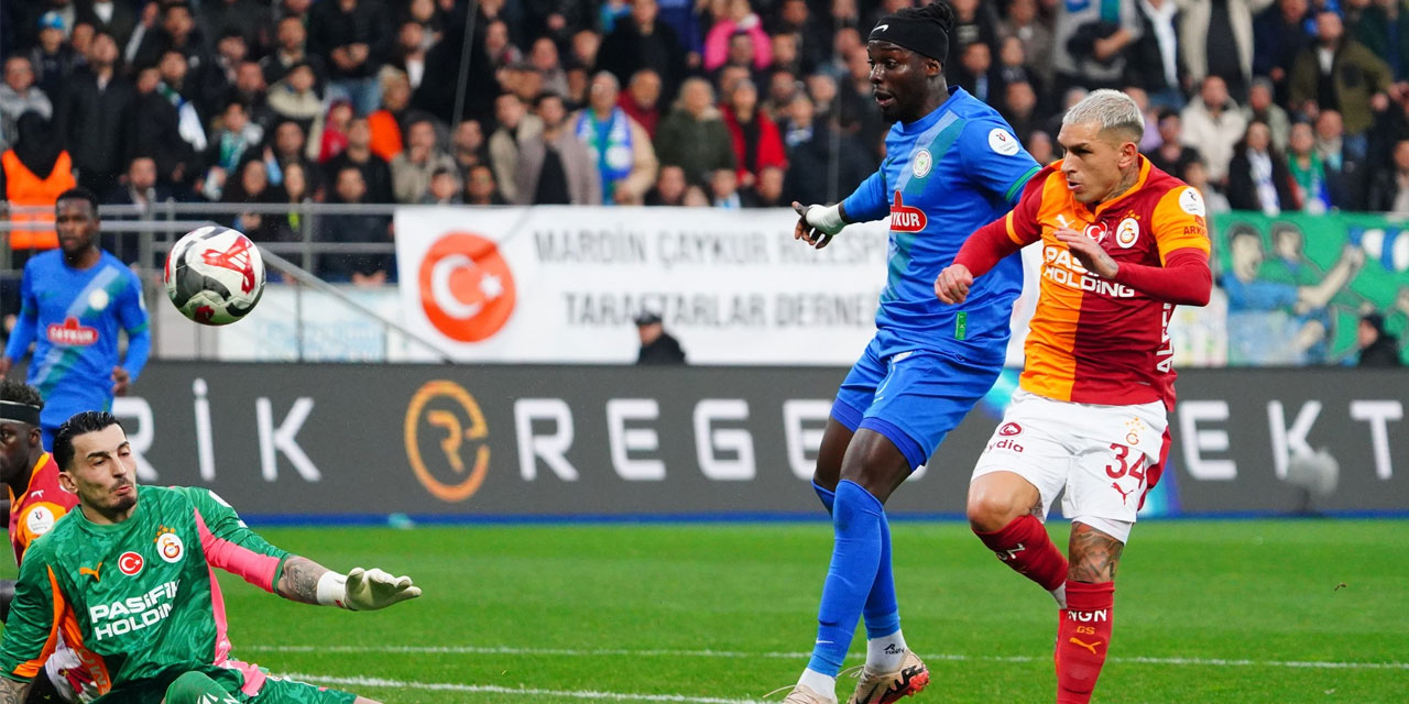Çaykur Rizespor ve Galatasaray PFDK'ya Sevk Edildi