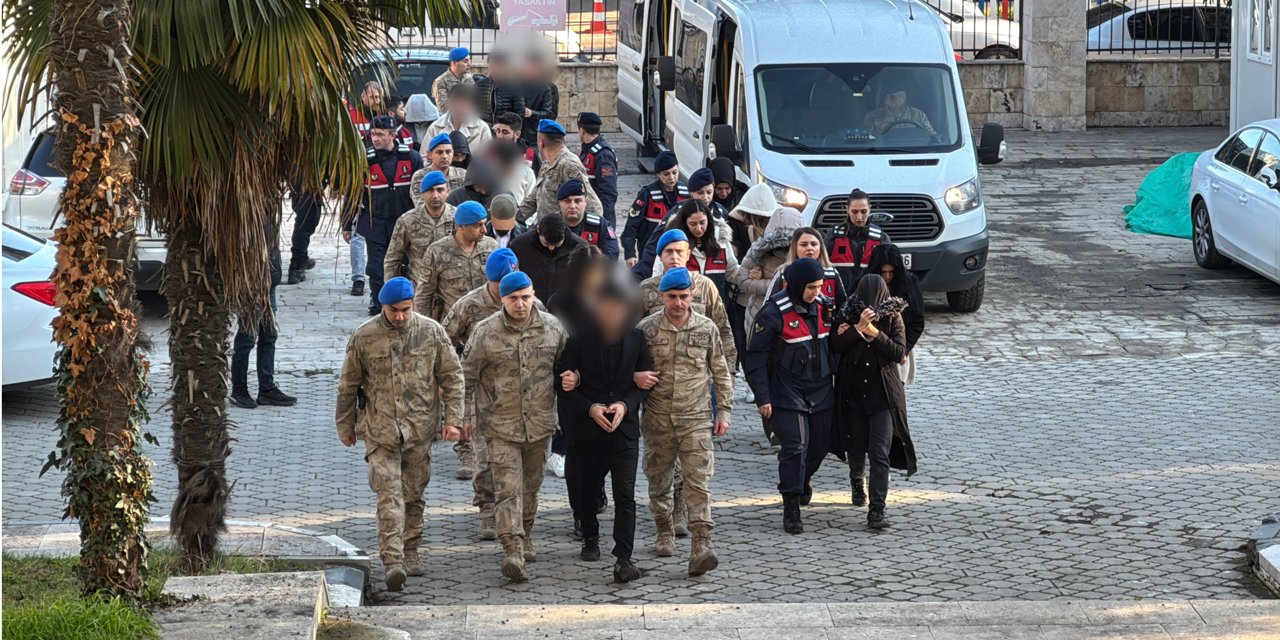 Samsun merkezli 3 ilde yasa dışı bahis operasyonu şüphelileri adliyede