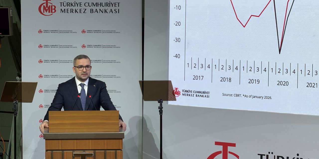 Merkez Bankası Başkanı Karahan: "2026 yılında enflasyonun, yüzde 15 ile yüzde 21 aralığında olacağını tahmin ediyoruz"