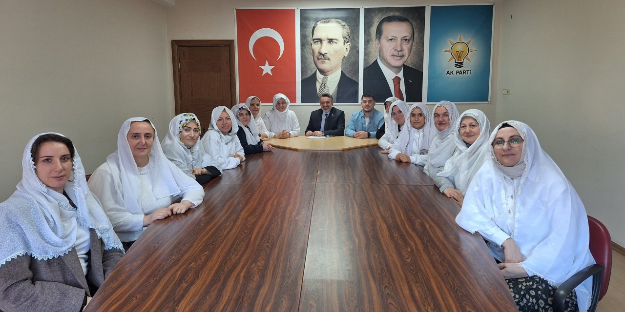 AK Parti Fındıklı İlçe Başkanlığı, Mihalgazi Belediye Başkanı Güneş'e destek verdi