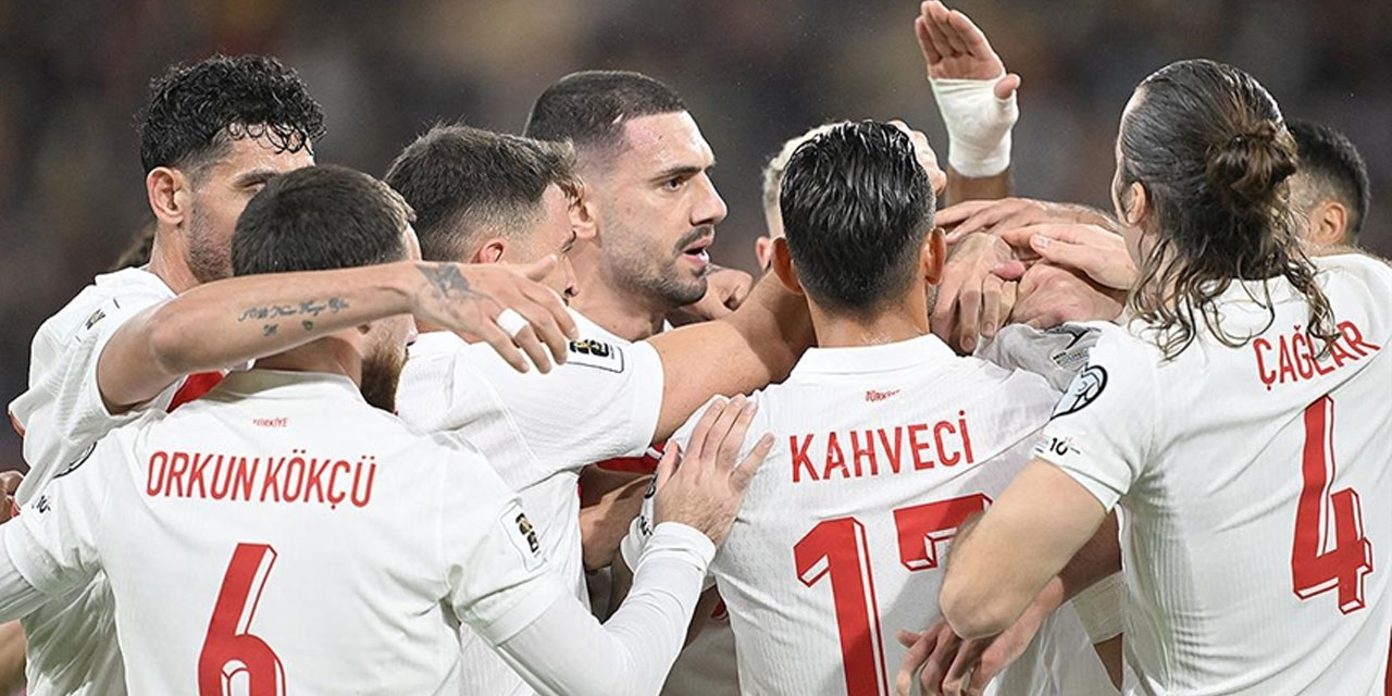 A Milli Futbol Takımı'nın UEFA Uluslar A Ligi 1. Grup'taki rakipleri belli oldu