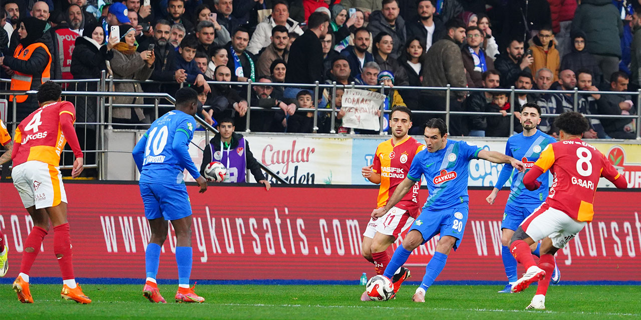 PFDK’dan Çaykur Rizespor’a Ceza Yağdı: Hem Para Hem Bloke Cezası! İşte Çaykur Rizespor-Galatasaray Maçı Cezaları