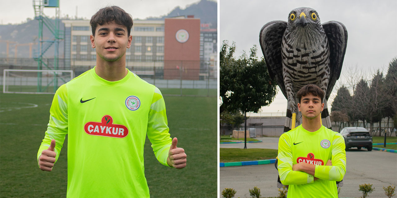 Çaykur Rizesporlu Kaleci Yiğit Yetimoğlu U15 Milli Takım Aday Kadrosunda!