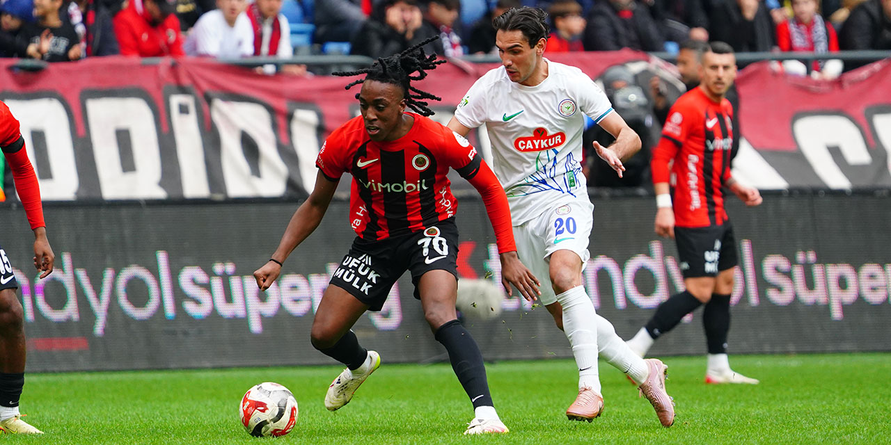 Çaykur Rizespor Başkent’te 2-0’dan 1 Puanı Kurtardı!