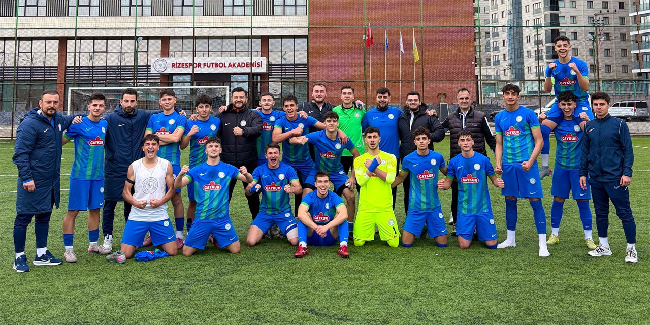 Genç Atmacalar Lider Trabzon'u devirdi: 3-1