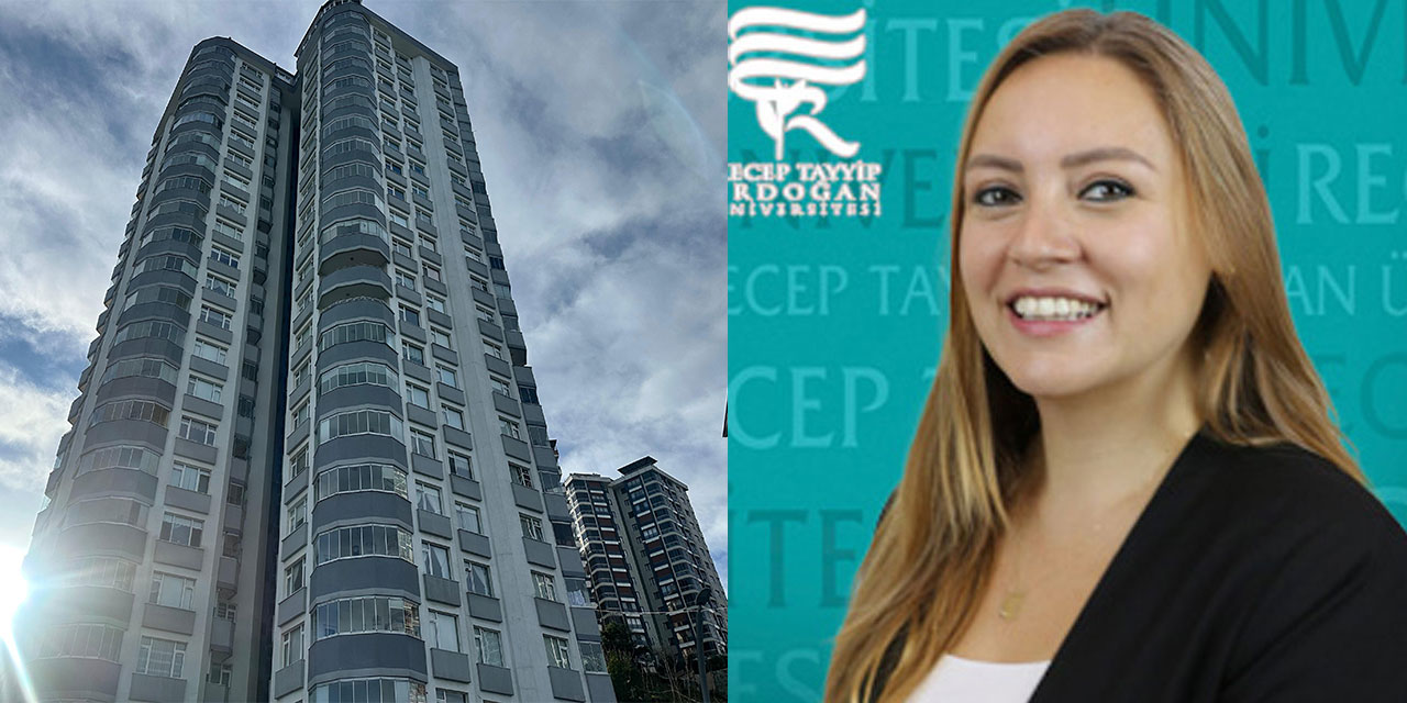 Rize’de 10. kattan düşerek hayatını kaybeden RTEÜ'lü Öğretim Üyesi Doç. Dr. Gülçin Bilgin Turna son yolculuğuna uğurlandı