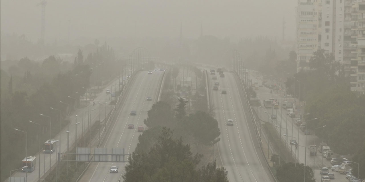 Yurdun büyük bölümü için toz taşınımı uyarısı