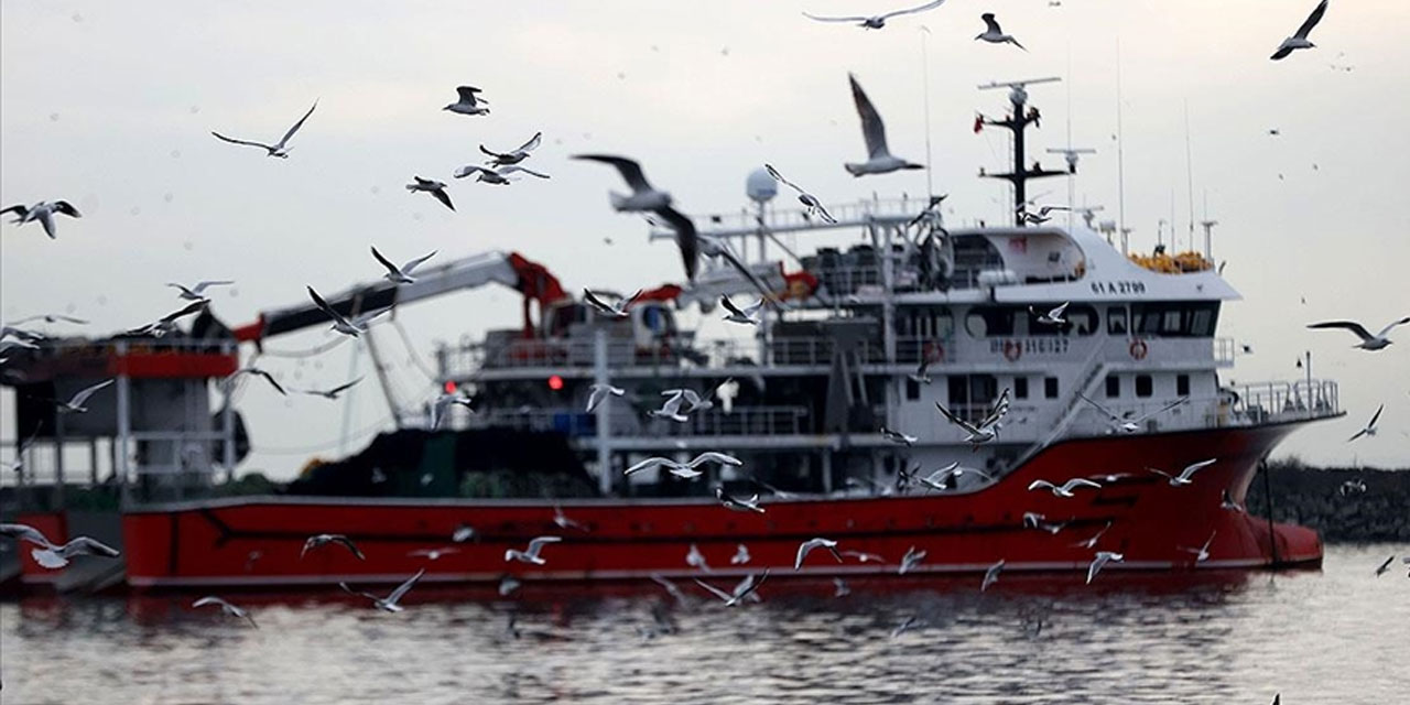 Hamsinin izini süren Karadenizli balıkçılar rotalarını İğneada'ya çevirdi