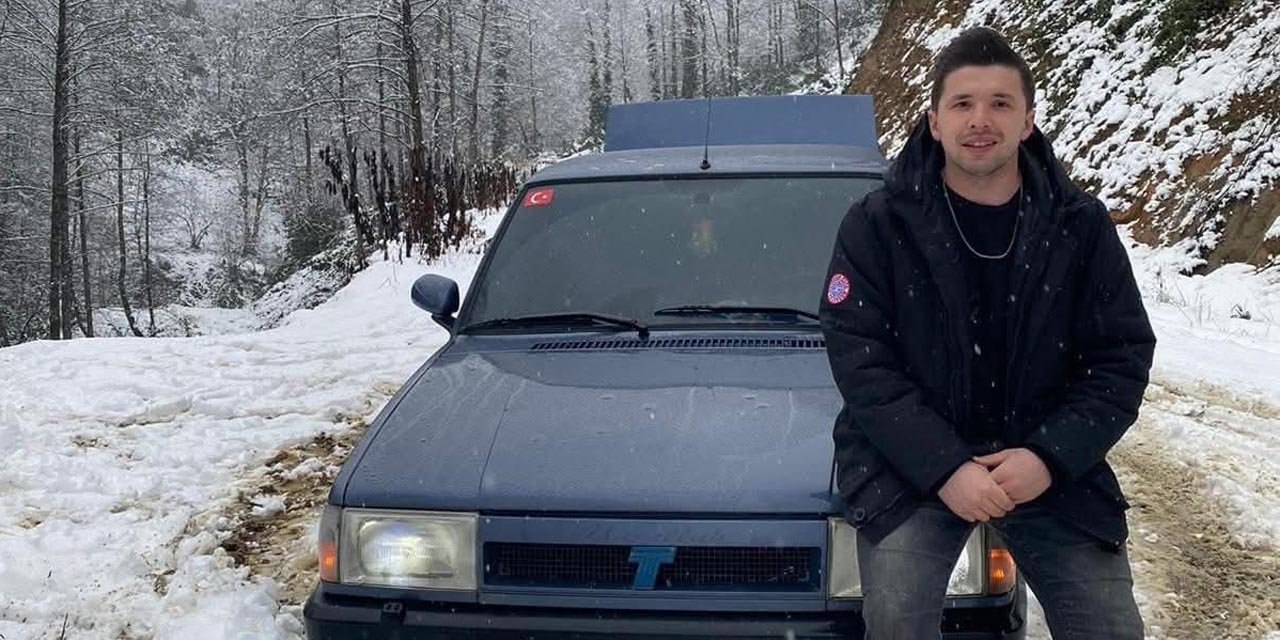 Giresun’da kazada araçtan fırlayan sürücü hayatını kaybetti
