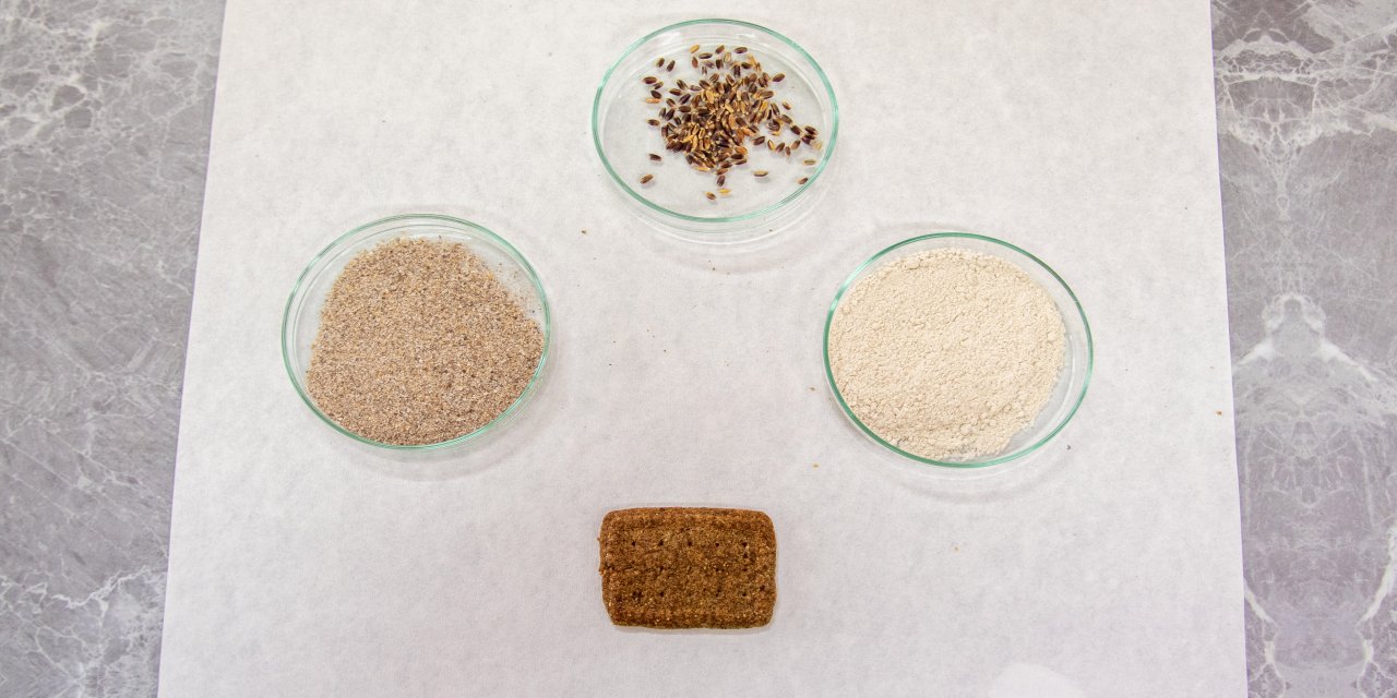 Selçuk Üniversitesi'nde Alzheimer, diyabet ve kansere karşı renkli buğdaylardan bisküvi üretildi