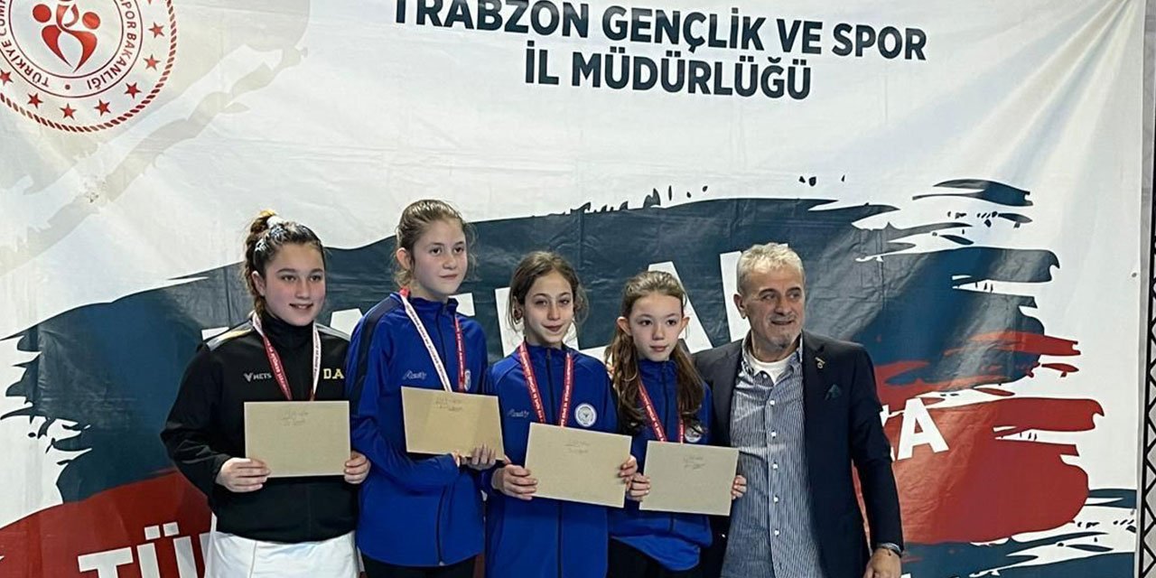 Çaykur Rizespor'un Sultanları Trabzon’u Salladı: Masa Tenisinde Madalya Yağmuru!