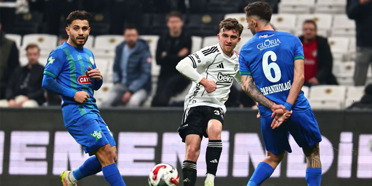 Ziraat Türkiye Kupası'nda 4. haftanın programı belli oldu: Beşiktaş - Çaykur Rizespor maçı 4 Mart'ta oynanacak