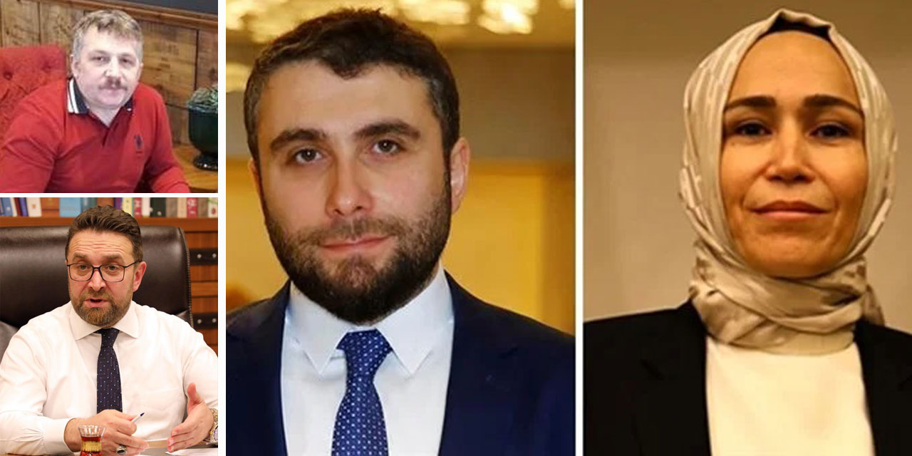 AK Parti Milletvekili Asuman Erdoğan ile RTB Başkanı Mehmet Erdoğan ve Pasifik Holding Başkanı Fatih Erdoğan'ın Acı Günü