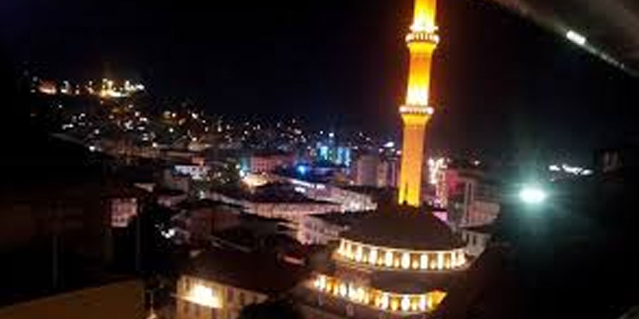 Rize’de Hatimle Teravih Namazı Kılınacak Camiler Açıklandı!