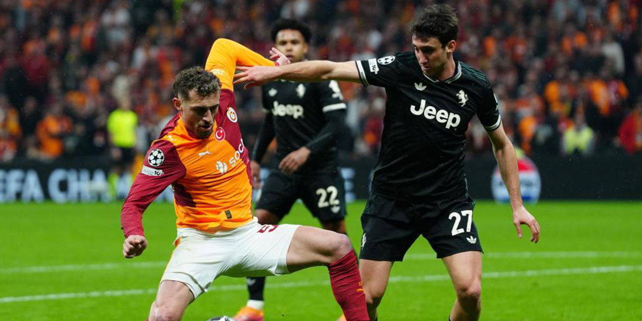 Galatasaray, İtalya temsilcisi Juventus'u 5-2 yendi