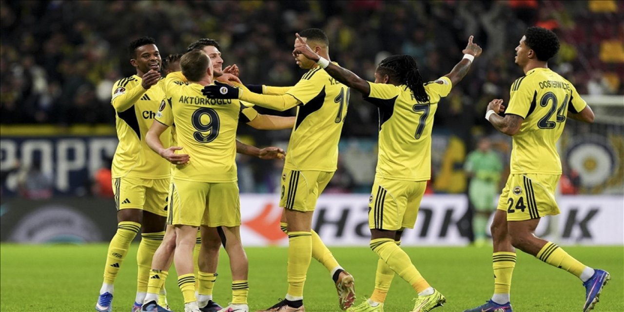 Fenerbahçe UEFA Avrupa Ligi'nde yarın Nottingham Forest'ı ağırlayacak