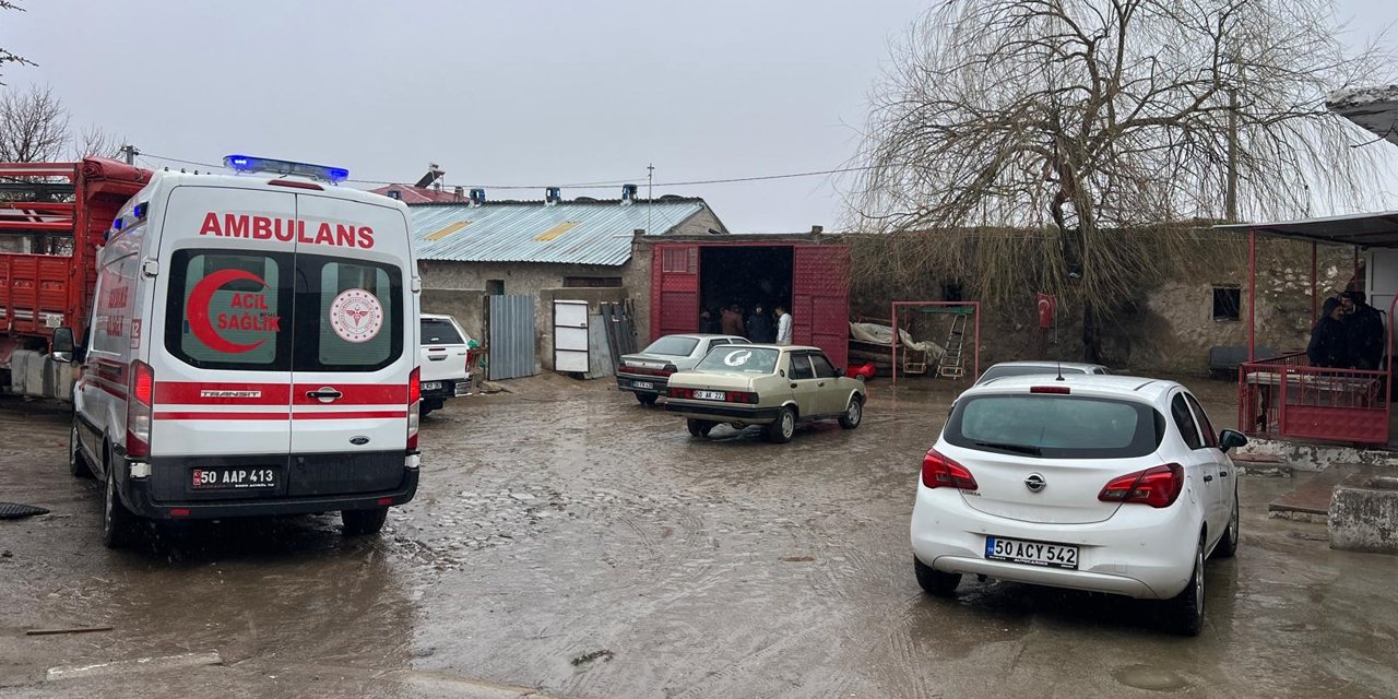 Karbonmonoksit gazından zehirlenen anne, baba ve 8 aylık bebekleri öldü