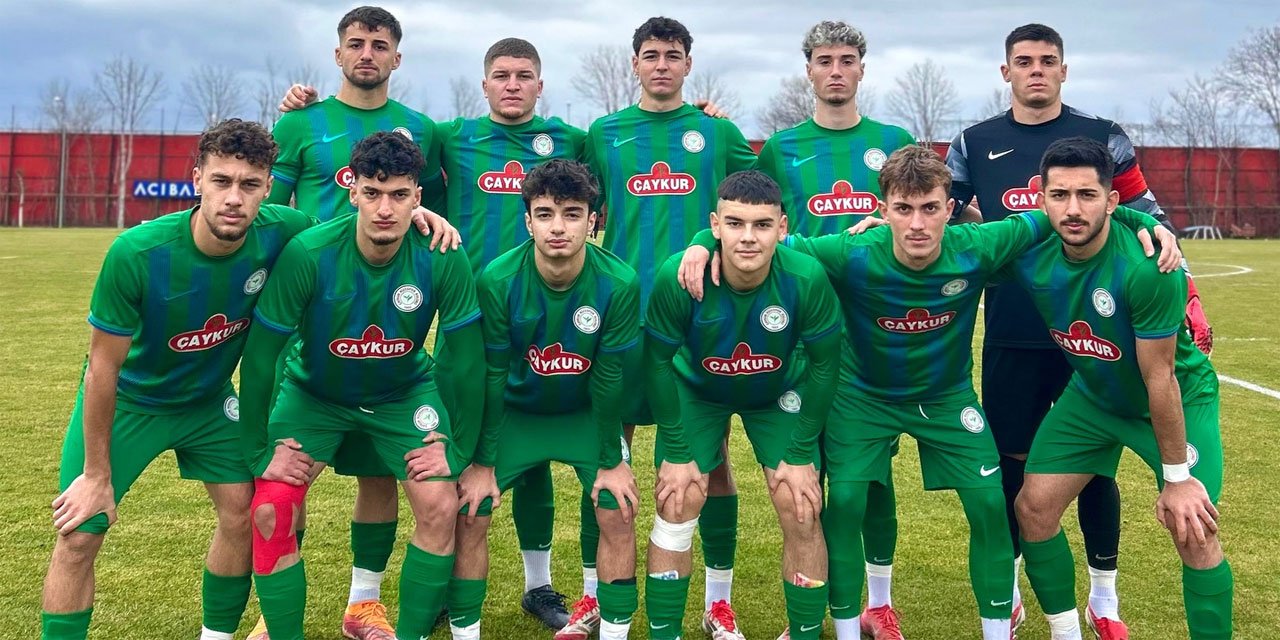 Rizespor U19’da kötü gidişat sürüyor: Ankara’da farklı mağlubiyet