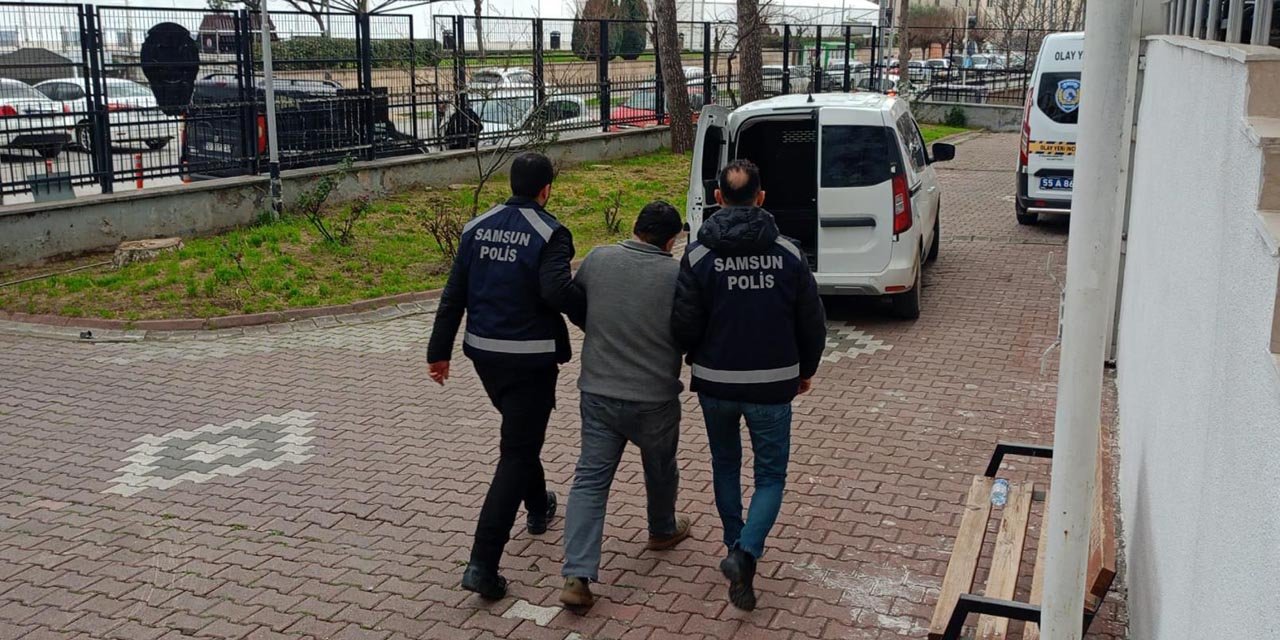 Samsun'da firari FETÖ üyesi yakalandı
