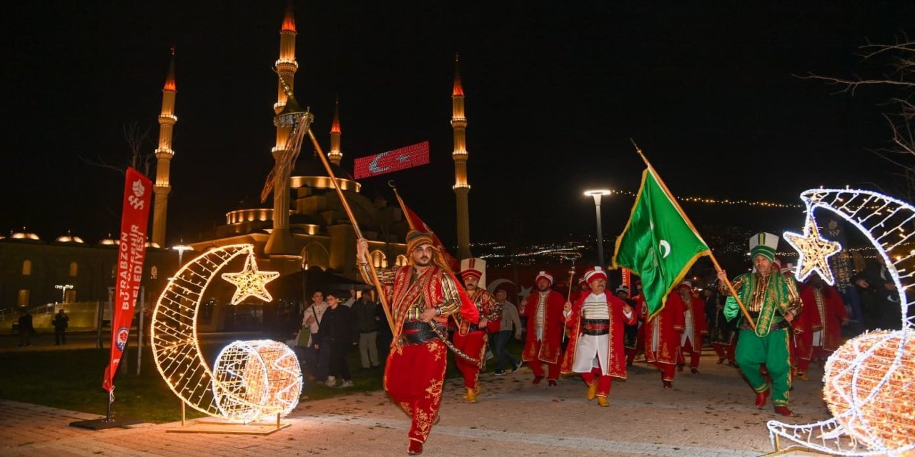 Trabzon'da Ramazan'a coşkulu karşılama