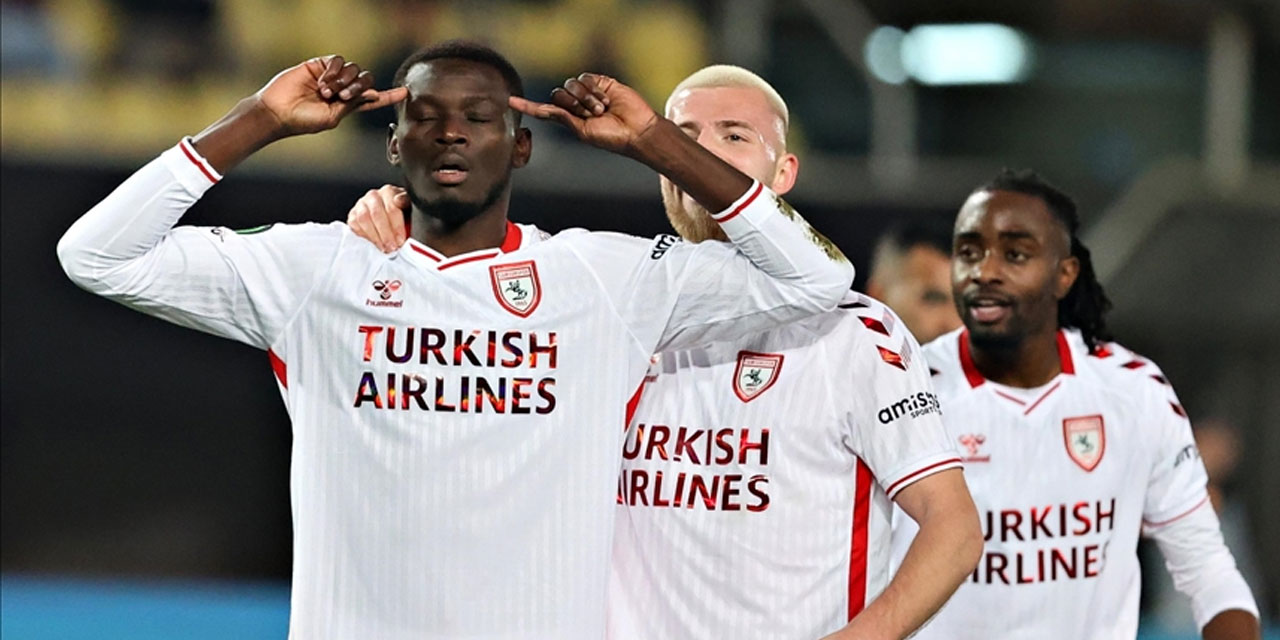 Samsunspor, Shkëndija'yı Deplasmanda Geçti, Tur'a Göz Kırptı!